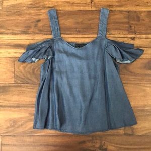 Sanctuary Off the Shoulder Tank SM